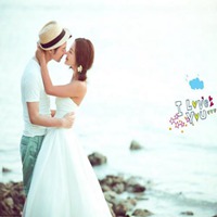 狼人可爱情侣头像