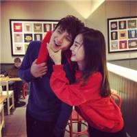 高清霸气可爱情侣头像卡通头像