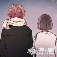 微信卡通可爱情侣头像图片