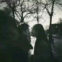 动漫超可爱情侣头像卡通图片