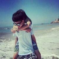 动物可爱情侣头像漫画