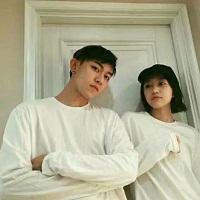 动漫头像可爱情侣高清头像一对