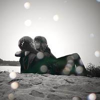 可爱情侣微信真人头像