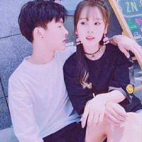 女生女生可爱情侣头像卡通动漫