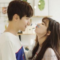 圣诞老人可爱情侣头像