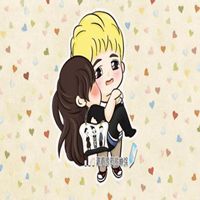 可爱情侣头像二次元