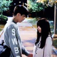 夜晚星空图片可爱情侣头像