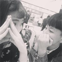 萌娃头像女生可爱情侣