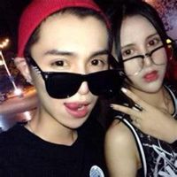 超萌卡通可爱情侣头像女生头像