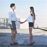 古风动漫可爱情侣头像一对