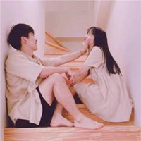 动漫搞笑可爱情侣头像一对