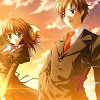 头像呆萌可爱情侣壁纸