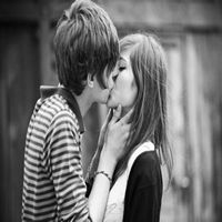 可爱情侣小孩头像