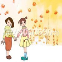 可爱情侣头像两张配一对