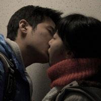 可爱情侣头像大头人