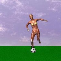 微信卡通运动头像