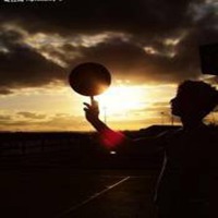 女生运动的照片头像