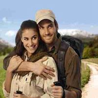 女户外运动头像文艺范