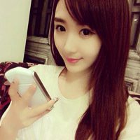 气质女生侧面头像