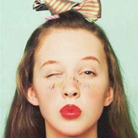 唯美气质女生的微信头像