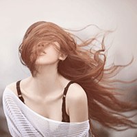 头像简单气质女生森