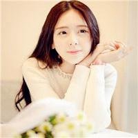 欧美气质女生头像水里