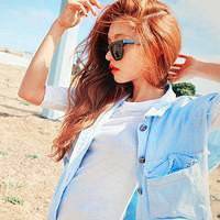 个性短发头像有气质女生