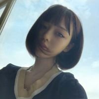 微信头像短发气质女生