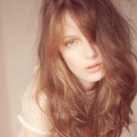 二次元文艺气质女生头像