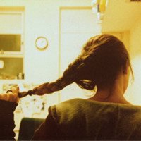 手绘气质女生头像