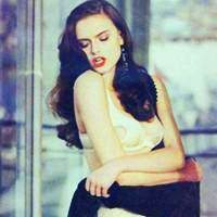 气质女生头像背影