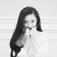 气质女生侧脸背影头像