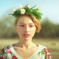 微信头像简单气质女生唯美图片