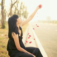 气质女生独特头像