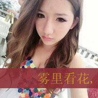 个性网气质女生黑白头像