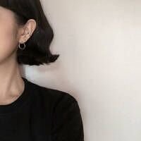 高贵优雅气质女生头像