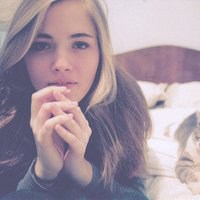 手绘气质女生头像2018