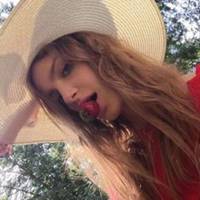 头像背影气质女生