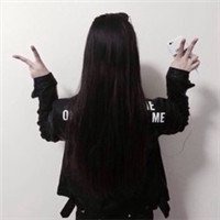 气质女生ol侧脸头像