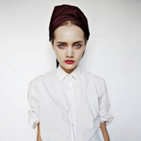 微信头像高冷气质女生头像图片