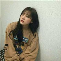 帅气气质女生头像