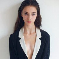 拍照遮脸头像气质女生