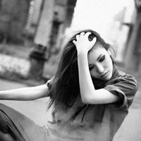 头像气质女生淑卡通