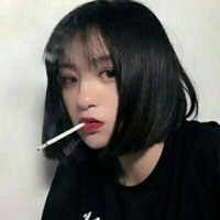 头像简单气质女生