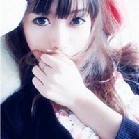 头像_有气质女生_黑白.