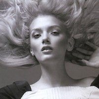 气质女生外国头像