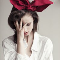 无字气质女生头像