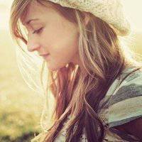 头像气质女生侧