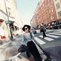 校园气质女生头像