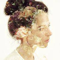 气质女生玩网部位头像